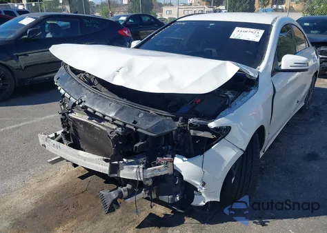 2018 Mercedes-Benz Cla 250 z USA, uszkodzony, nr VIN WDDSJ4EB9JN691935